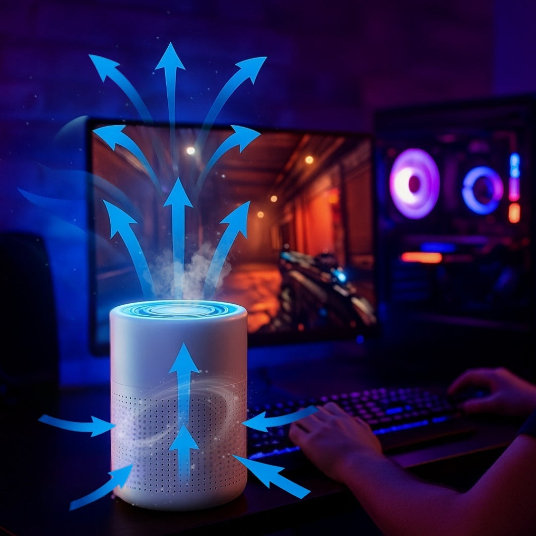 Mini Desk Gaming Air Purifier